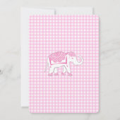 Eerste Annaprashan-ceremonie voor rijst Kaart (Achterkant)