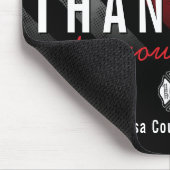 Eerste antwoordapparaat brandweerman brandweerman  muismat (Hoek)