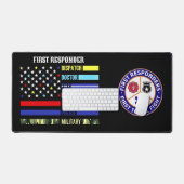 Eerste antwoordapparaat bureaumat (Keyboard & Muis)