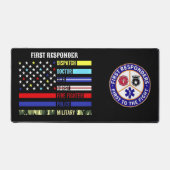 Eerste antwoordapparaat bureaumat (Voorkant)