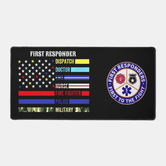 Eerste antwoordapparaat bureaumat (Voorkant)