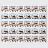 Eerste antwoordapparaat cadeaupapier (Vlak)