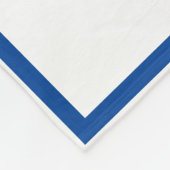 Eerste antwoordapparaat fleece deken (Hoek)