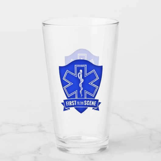 Eerste antwoordapparaat glas (Achterkant)