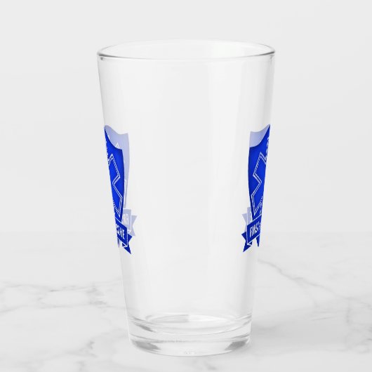 Eerste antwoordapparaat glas (Links)