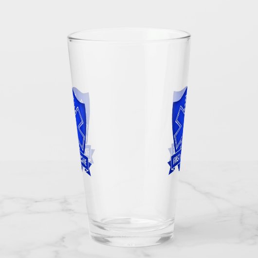 Eerste antwoordapparaat glas (Rechts)