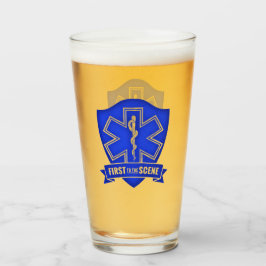 Eerste antwoordapparaat glas