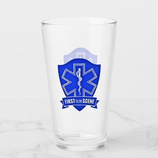 Eerste antwoordapparaat glas (Voorkant)