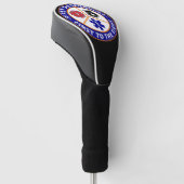 Eerste antwoordapparaat golfheadcover (Schuin)