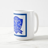 Eerste antwoordapparaat koffiemok (Voorkant rechts)