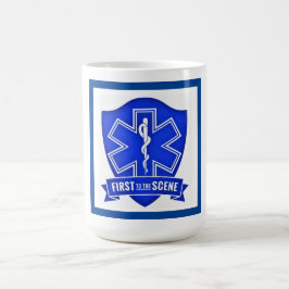 Eerste antwoordapparaat koffiemok