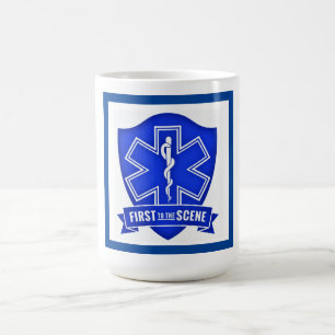 Eerste antwoordapparaat koffiemok