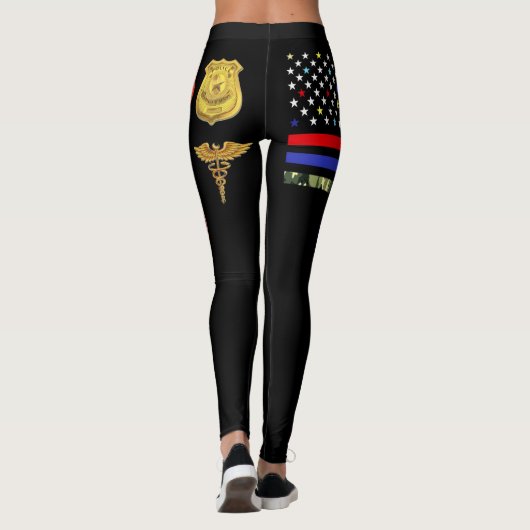 Eerste antwoordapparaat leggings (Achterkant)