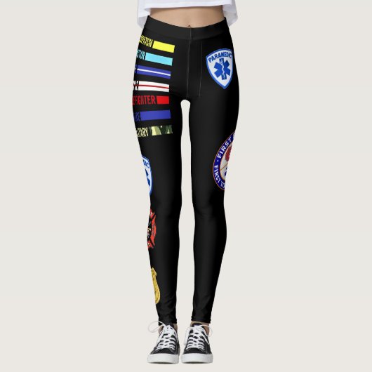 Eerste antwoordapparaat leggings (Voorkant)