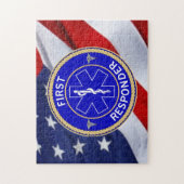 Eerste antwoordapparaat legpuzzel (Verticaal)