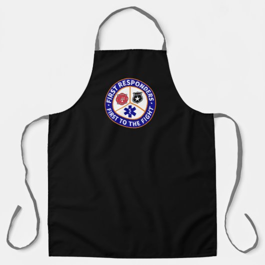 Eerste antwoordapparaat schort (Voorkant)