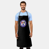 Eerste antwoordapparaat schort (Gedragen)