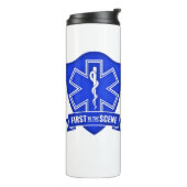 Eerste antwoordapparaat thermosbeker (Gedraaid links)