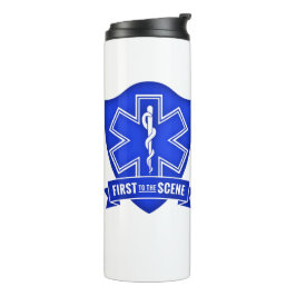 Eerste antwoordapparaat thermosbeker