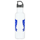 Eerste antwoordapparaat waterfles (Achterkant)