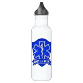 Eerste antwoordapparaat waterfles (Links)