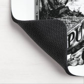 Eerste Apple logo Muismat (Hoek)