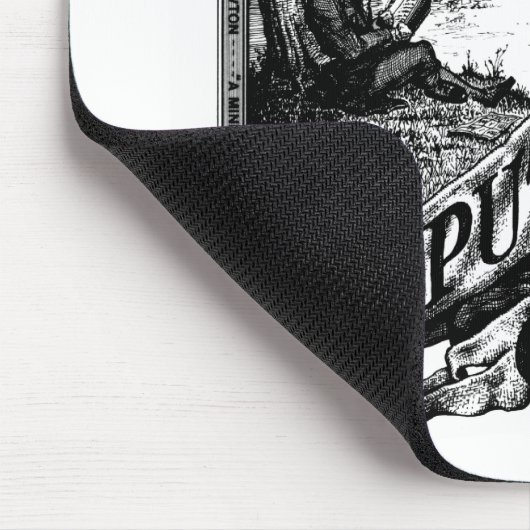 Eerste Apple logo Muismat (Hoek)