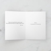 Eerste Avondmaal - Dochter Kaart (Binnen)