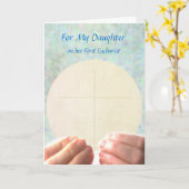 Eerste Avondmaal - Dochter Kaart (Gele Bloem)