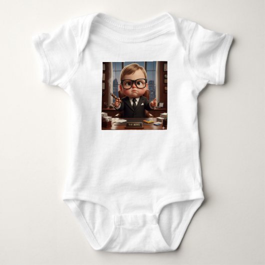 Eerste avonturen verdienen de beste stijl! 🧸✨ romper (Voorkant)