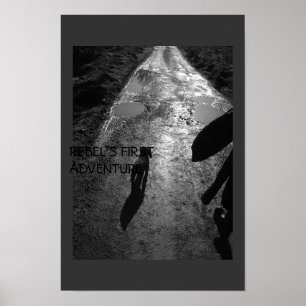 Eerste avontuur van Rebel Poster