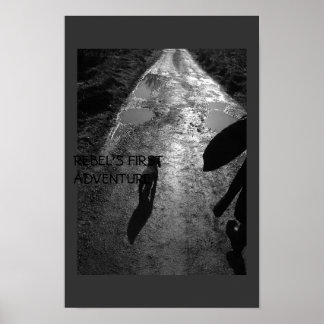 Eerste avontuur van Rebel Poster