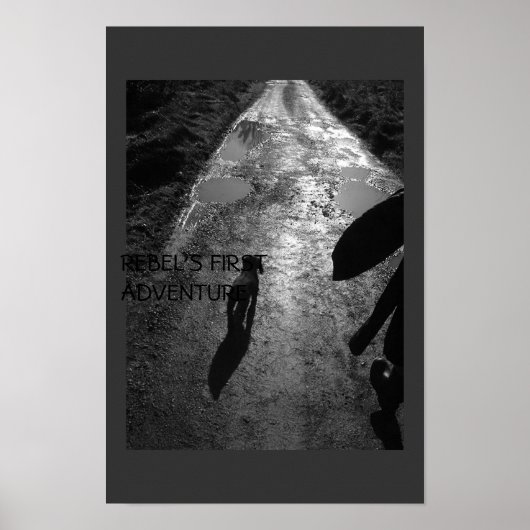 Eerste avontuur van Rebel Poster (Voorkant)