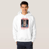 Eerste Baas Hoodie (Voorkant volledig)