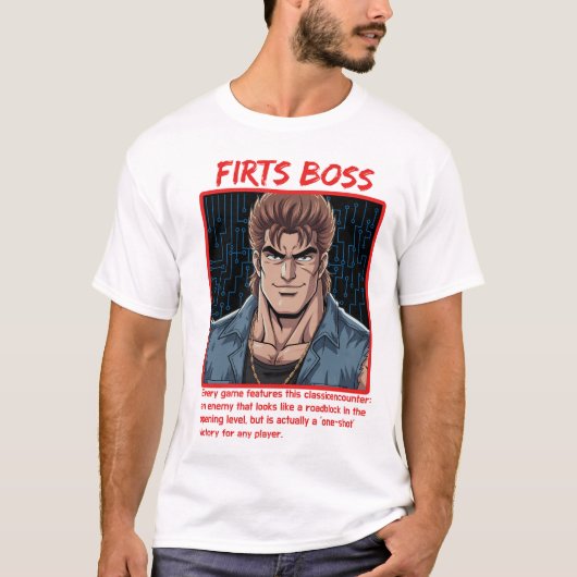 Eerste Baas T-shirt (Voorkant)