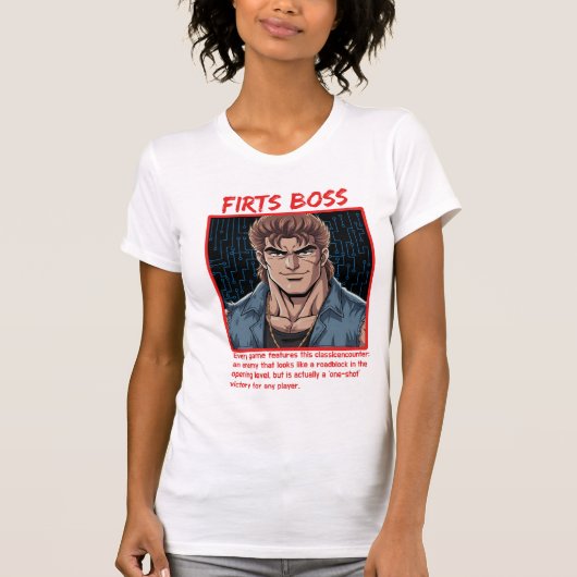 Eerste Baas T-shirt (Voorkant)