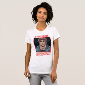 Eerste Baas T-shirt (Voorkant volledig)