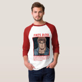 Eerste baas t-shirt (Voorkant volledig)