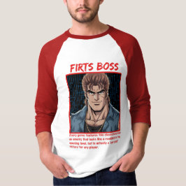 Eerste baas t-shirt