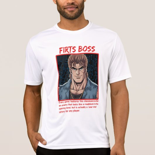 Eerste Baas T-shirt (Voorkant)