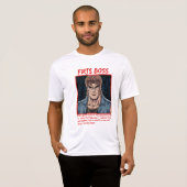 Eerste Baas T-shirt (Voorkant volledig)