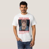 Eerste Baas T-shirt (Voorkant volledig)