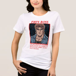 Eerste baas Tri-Blend shirt