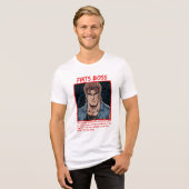 Eerste baas Tri-Blend shirt (Voorkant volledig)