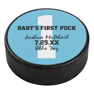 Eerste baby hockey puck
