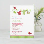 Eerste Baby Kaart (Staand voorkant)