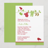 Eerste Baby Kaart (Voorkant / Achterkant)