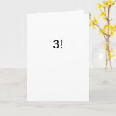 Eerste Baby-kaart Kaart (Gele Bloem)