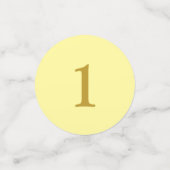 Eerste Baby op feestdag en meerkleurige stralen Confetti (Kleine voorkant)