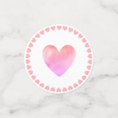 Eerste Baby verjaardag Confetti (Kleine voorkant)